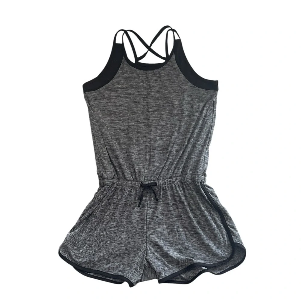 Children’s First Love Charcoal and Black Kids Bodysuit
